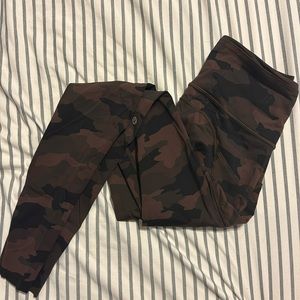 Lululemon fast and free size 4